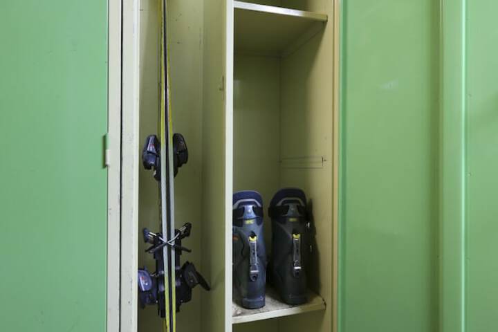 Equipment storage