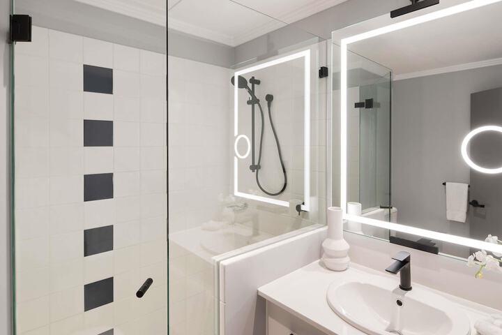 Clean Restrooms