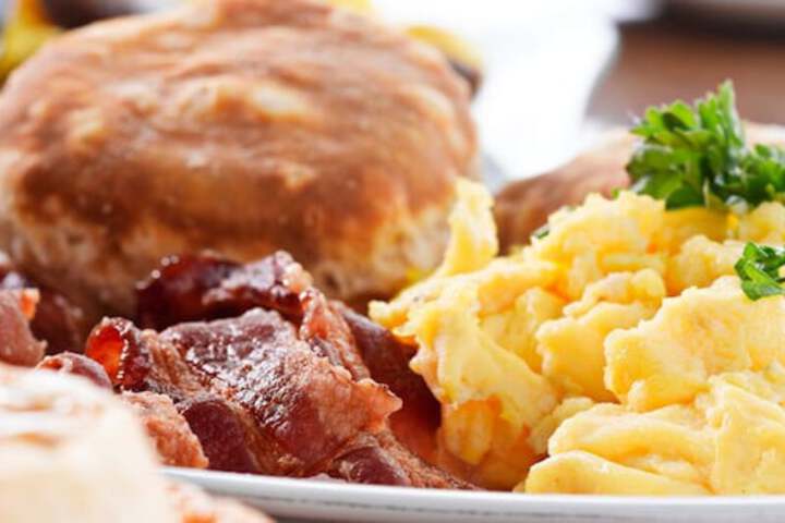 Breakfast meal
