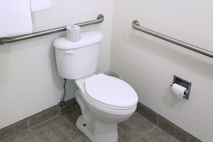 Accessible bathroom