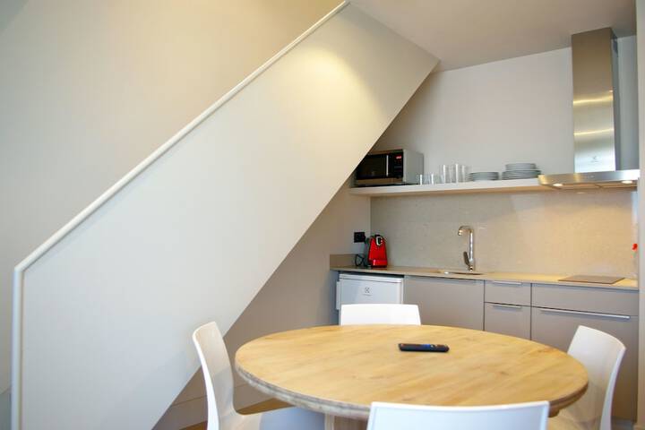 Private kitchenette