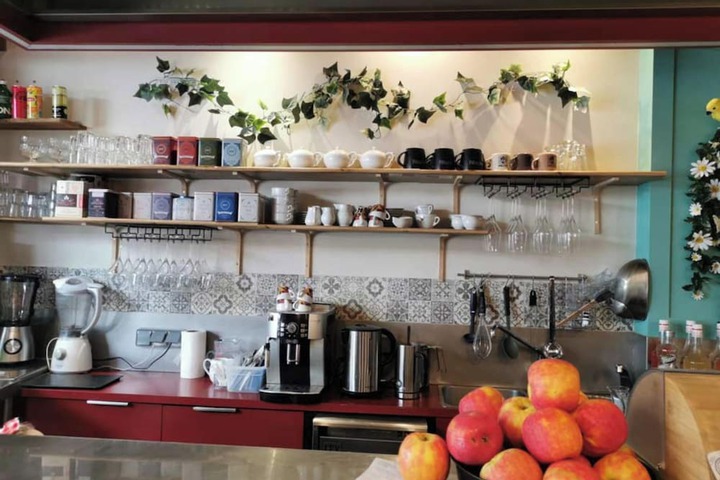 Breakfast area