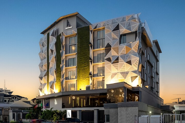 Exterior of The Art Hotel