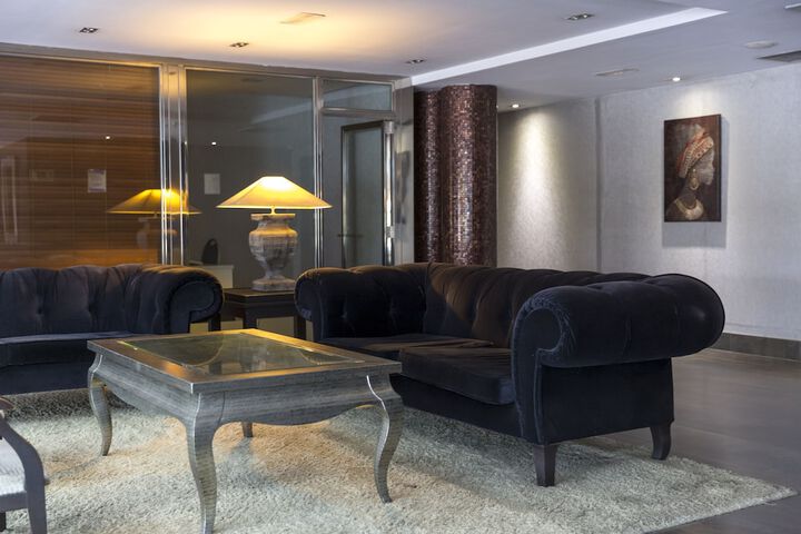 Lobby Entry