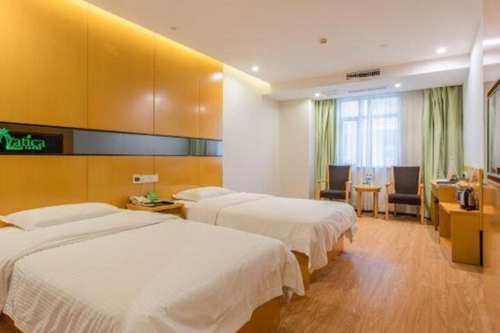 Qingpi Tree Hotel (Greenland Yinghai Store Ma anshan Road Hefei)