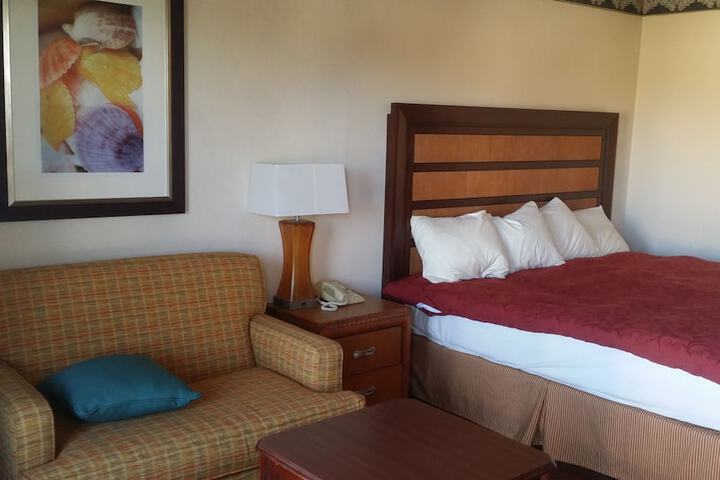1 King Bed (3 of 8)