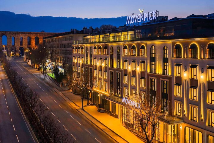 Exterior of Mövenpick Istanbul Old Town