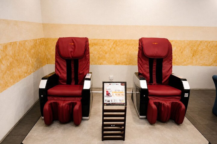 Massage in accommodation