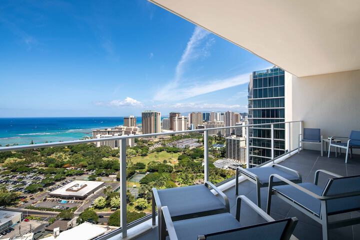 Beach/ocean view