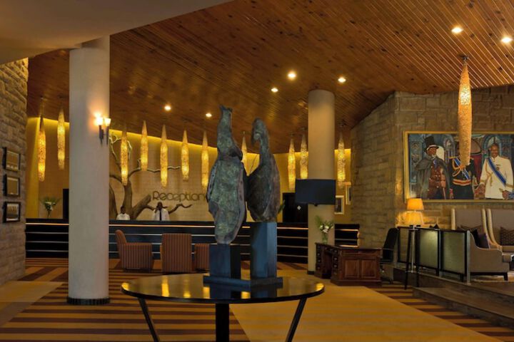 Lobby Entry