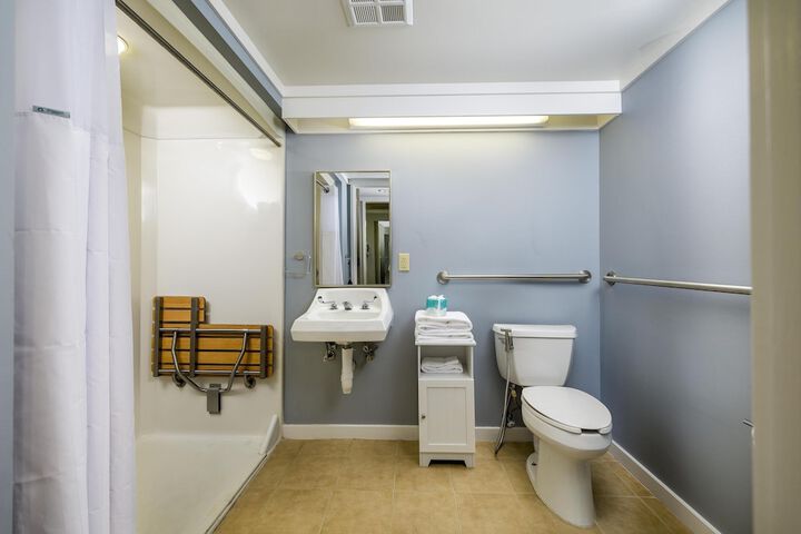 Bathroom shower