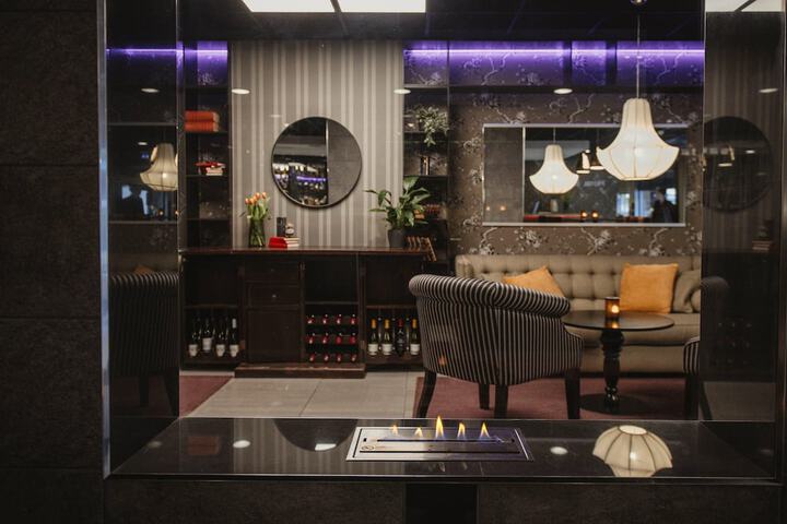 Lobby Entry