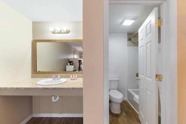Premium Room 1 King Bed Jetted Tub (16 of 22)