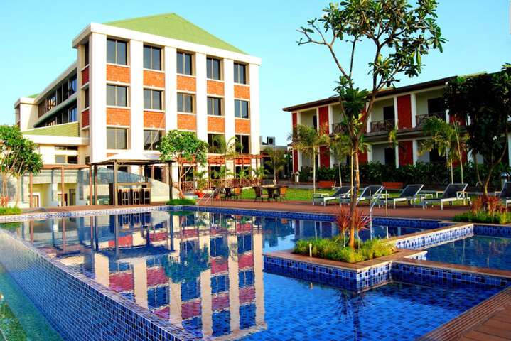 Greenleaf The Resort & Spa, Ganpatipule in Ratnagiri