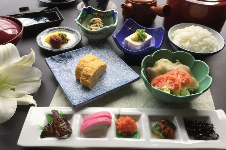 Breakfast meal