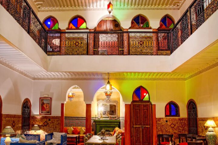 Riad Lakhdar in Marrakech