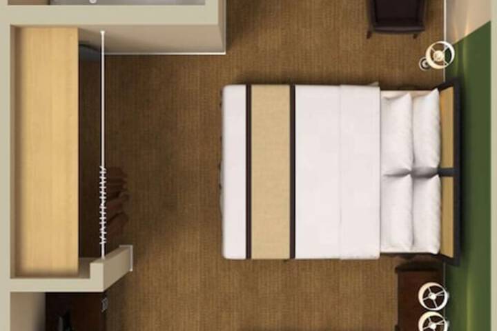 Studio 2 Double Beds (7 of 7)