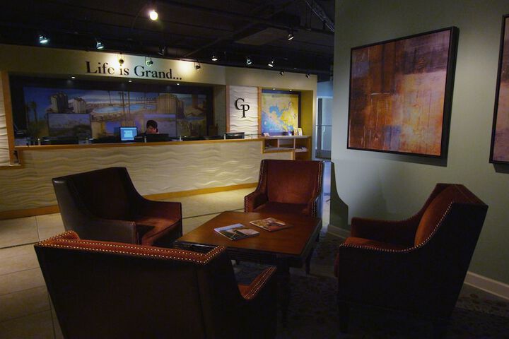 Hotel Lobby