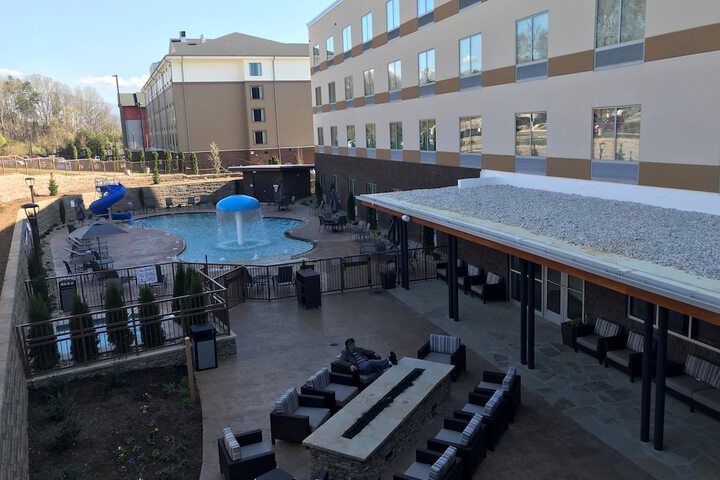 Outdoor pool