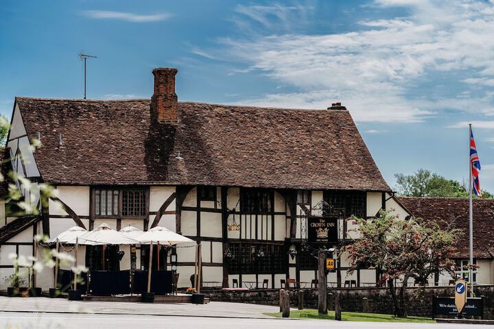 The Crown Inn in Godalming