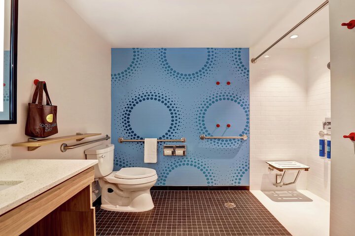 Bathroom shower