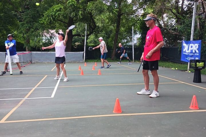 Tennis court