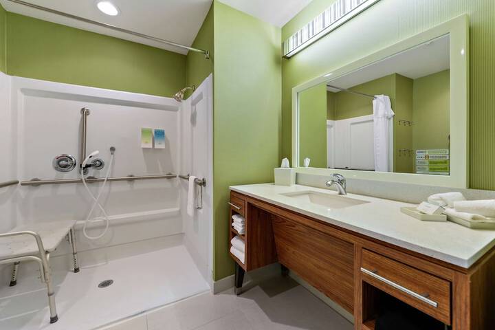 Bathroom shower
