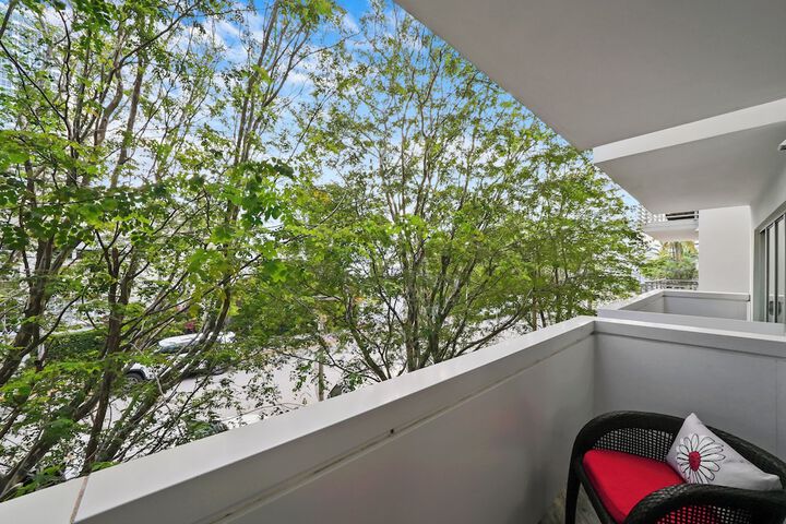 Balcony view