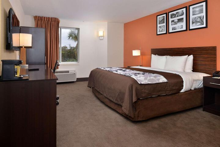 1 King Bed (3 of 6)