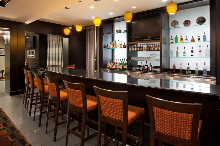Bar (on property)