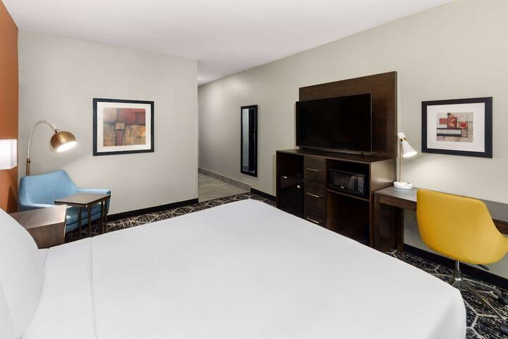 1 King Bed Deluxe Mobility Accessible (5 of 15)