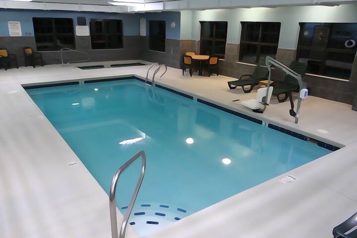 Indoor pool