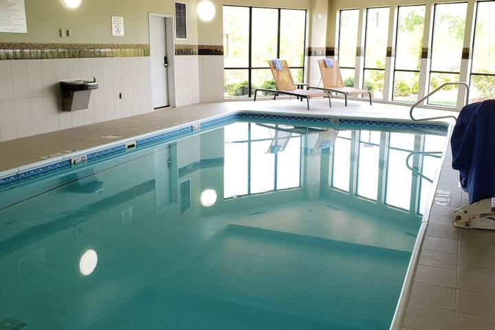 Indoor pool