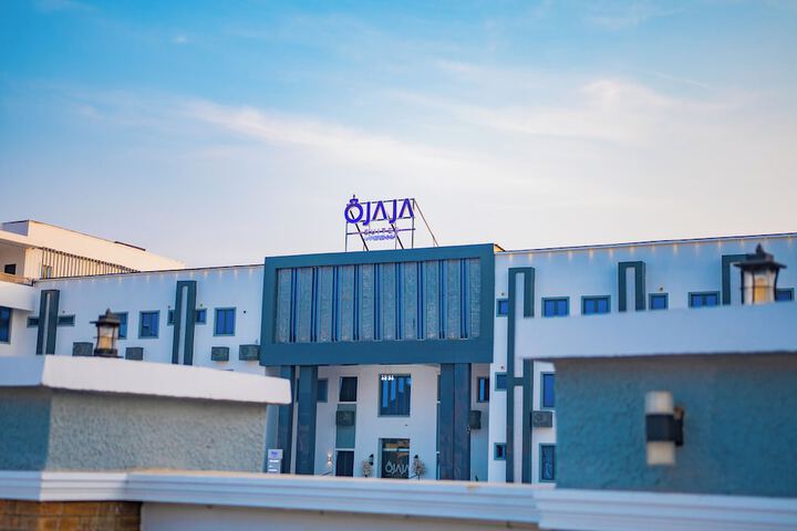 Exterior of Ojaja Suites Akure