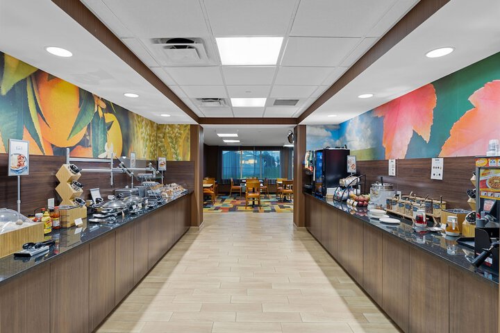 Breakfast buffet