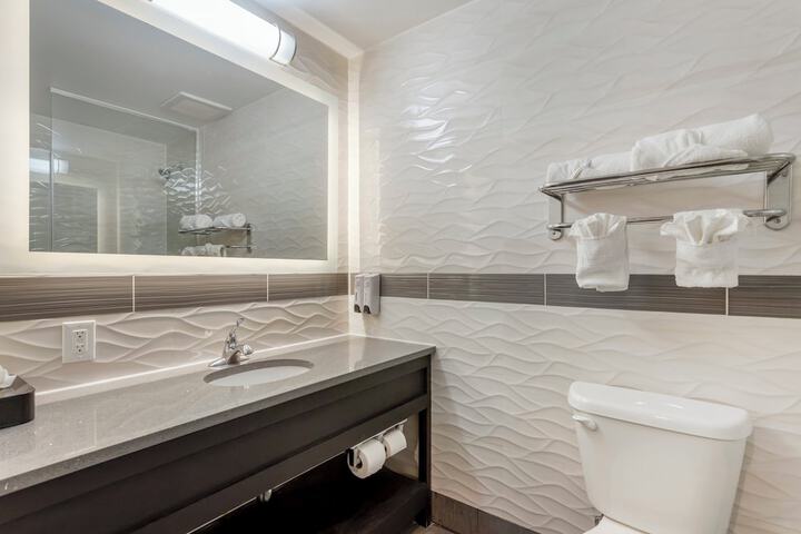 Bathroom amenities