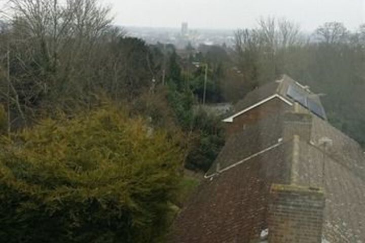 View from Hotel