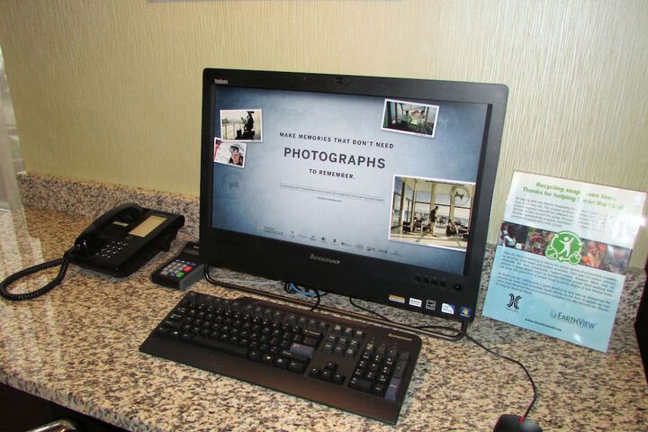 Business center