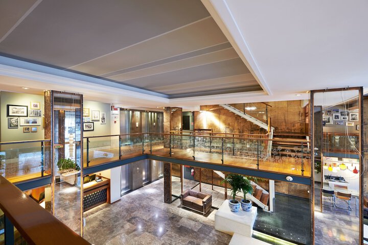 Lobby Entry