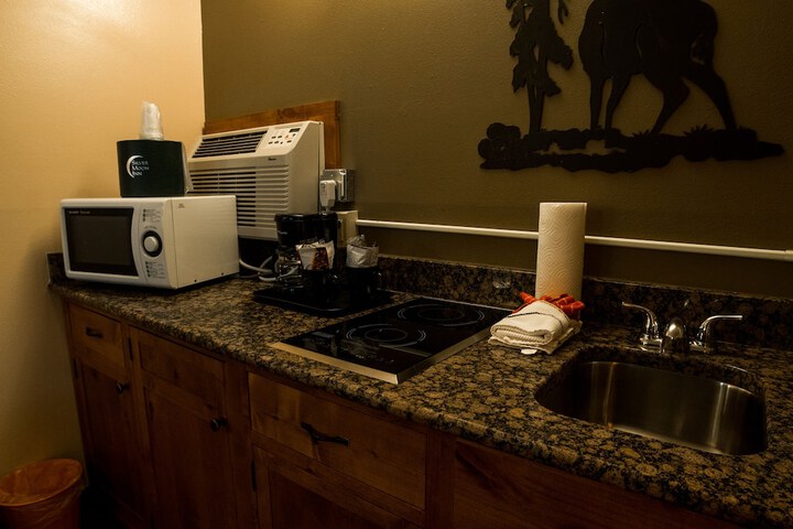 Private kitchenette