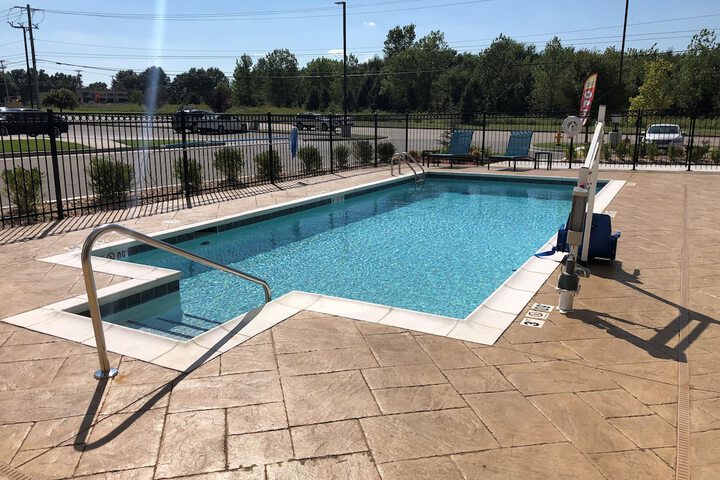 Outdoor pool