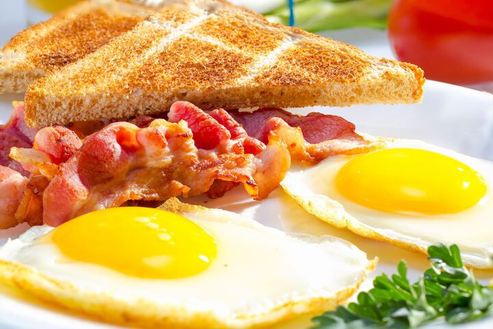 Breakfast meal
