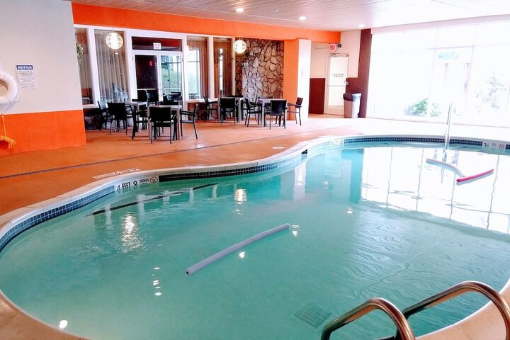 Indoor pool