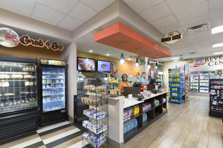 Snack bar