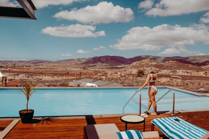 Contemplacion Resort &  Spa in Valle de Guadalupe