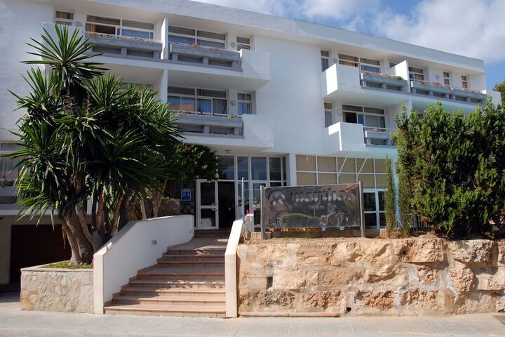 Outside Hotel