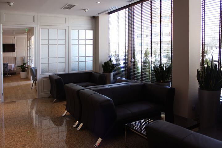 Hotel Lobby