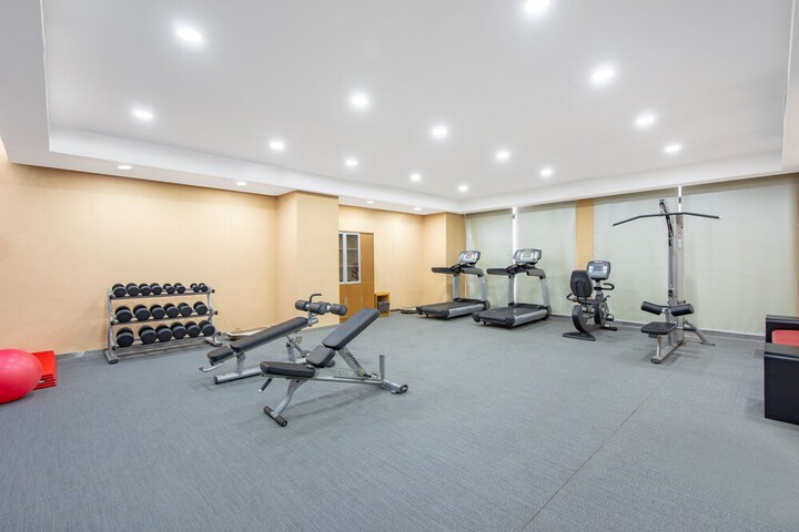 Hotel with Gym