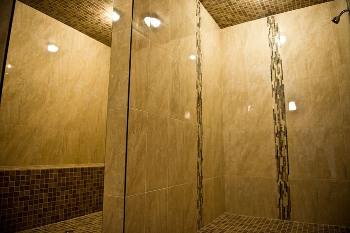 Steam room