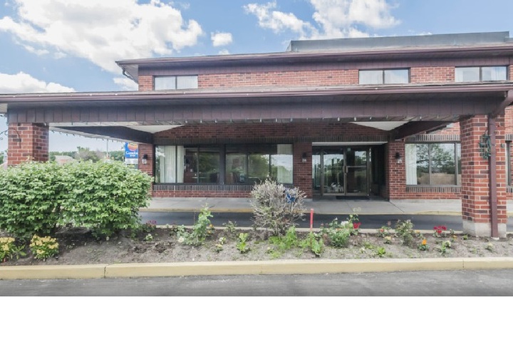 Exterior of MISSISSAUGA INN & SUITES